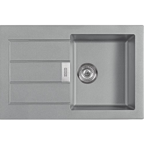 Franke Sirius SID 611-78 780x500 mm,Tectonite Zlewozmywak, szary 114.0476.404 Franke Sirius SID 611-78 780x500 mm,Tectonite Zlewozmywak, szary 114.0476.404