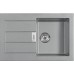Franke Sirius SID 611-78 780x500 mm,Tectonite Zlewozmywak, szary 114.0476.404