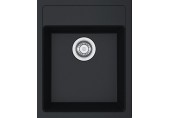 Franke Sirius SID 610-40, 430x530 mm, zlewozmywak onyx 114.0496.104