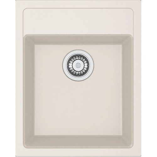 Franke Sirius SID 610-40, 430x530 mm, Tectonite Spüle, kremowy 114.0503.043 Franke Sirius SID 610-40, 430x530 mm, Tectonite Spüle, kremowy 114.0503.043