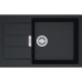 Franke Sirius SID 611-78 XL, 780x500 mm, zlewozmywak, onyx 114.0496.089