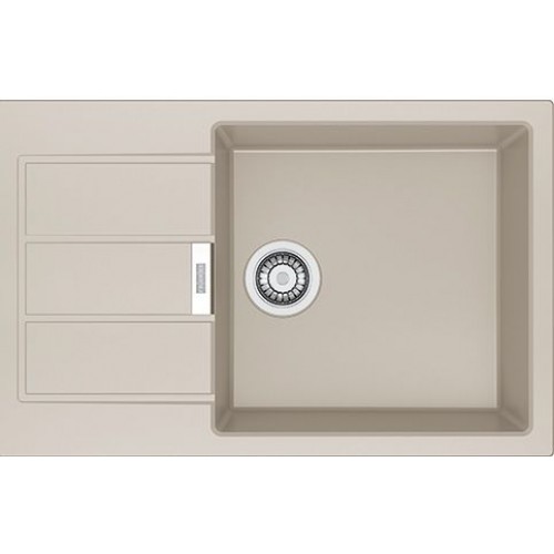 Franke Sirius SID 611-78 XL, 780x500 mm, zlewozmywak, orzechowy 114.0496.088