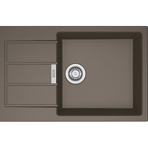 Franke Sirius SID 611-78 XL, 780x500 mm, zlewozmywak, vulcan 114.0504.185