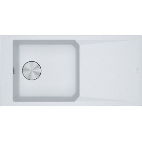 Franke FX FXG 611-100, 1000x500 mm, Zlewozmywak, Biały polarny 114.0528.743 Franke FX FXG 611-100, 1000x500 mm, Zlewozmywak, Biały polarny 114.0528.743