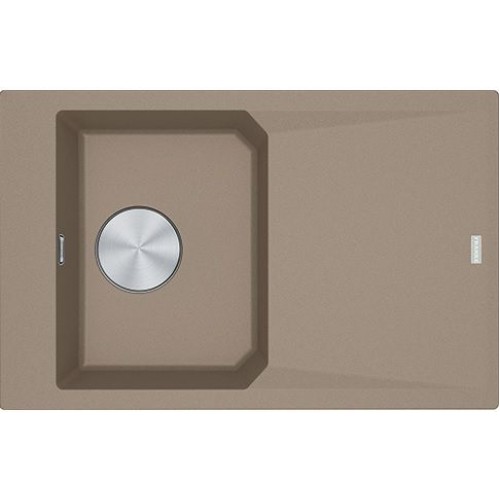 Franke FX FXG 611-78, 780x500 mm, Zlewozmywak, Cappuccino 114.0540.823 Franke FX FXG 611-78, 780x500 mm, Zlewozmywak, Cappuccino 114.0540.823