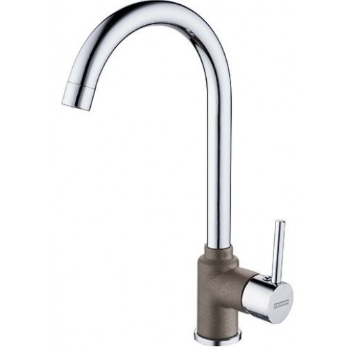 Franke Pola Bateria Chrom/Mokka 115.0328.179 Franke Pola Bateria Chrom/Mokka 115.0328.179