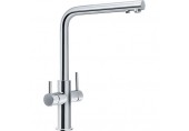 Franke Neptune Clear Water bateria kuchenna ze stałą wylewką, Chrom 115.0370.689