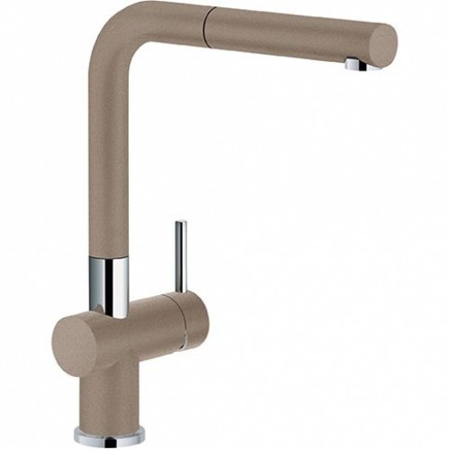 Franke Active Plus Bateria kuchenna z wyciąganą wylewką, Cappuccino 115.0373.885