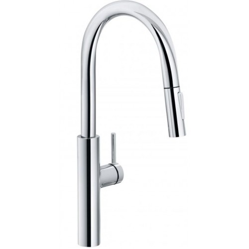 Franke Pescara XL Slide-In Pull-Out Spray, Baterię, Chrom 115.0523.290
