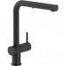 Franke Active Plus SM Bater z wyciąganą wylewką, czarny mat, 115.0524.890
