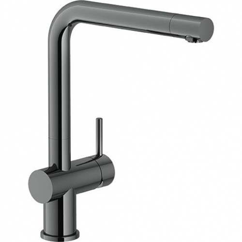Franke Active Plus SM bateria kuchenna ze stałą wylewką, Czarny Chrom 115.0524.924