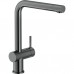 Franke Active Plus SM bateria kuchenna ze stałą wylewką, Czarny Chrom 115.0524.924