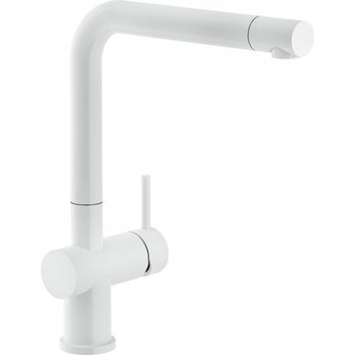 Franke Active Plus SM bateria kuchenna ze stałą wylewką, Biały Mat 115.0524.930