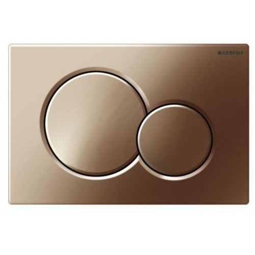 Geberit Sigma01 przycisk spłukujący Edelmessing 115.770.DT.5