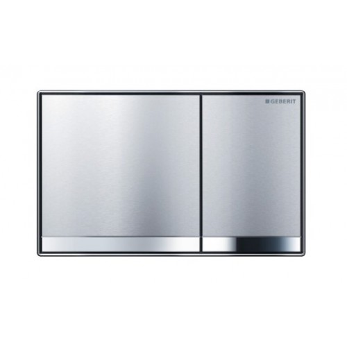 GEBERIT SIGMA 60 przycisk spłukujący chrom szczotkowany do UP320 115.792.GH.1