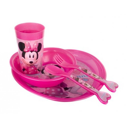 BANQUET 5 – częściowy zestaw naczyń dla dzieci Minnie 1207MN34500 BANQUET 5 – częściowy zestaw naczyń dla dzieci Minnie 1207MN34500