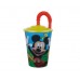 BANQUET Kubek z pokrywą 450 ml Mickey L 1213MI34071