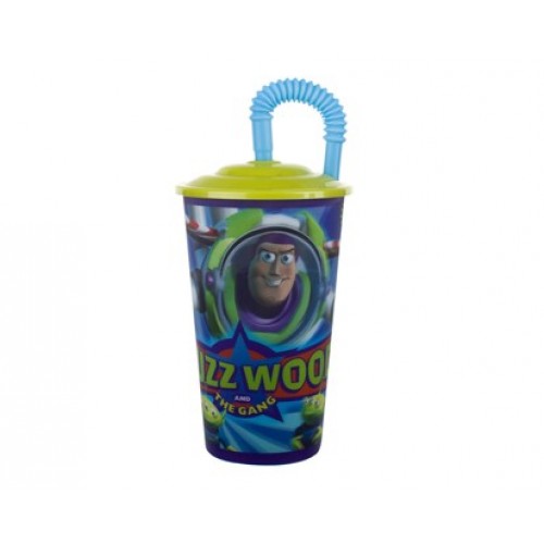BANQUET Kubek z pokrywą 600 ml Toy Story L 1214TO33588 BANQUET Kubek z pokrywą 600 ml Toy Story L 1214TO33588