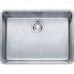 Franke Kubus KBX 110-55, 580×430 mm, zlewozmyvak, Stal szlachetna 122.0454.362