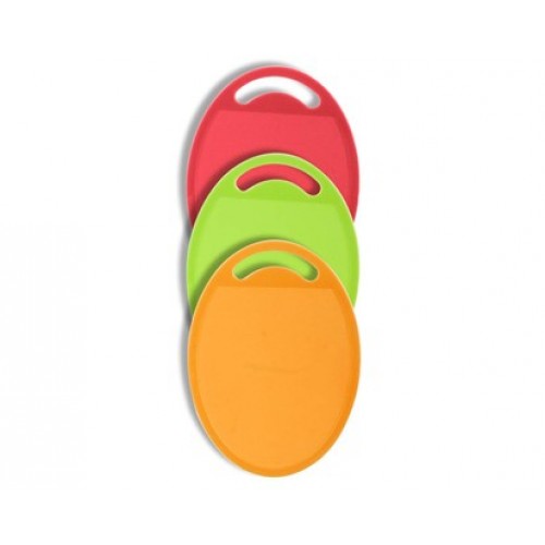 BANQUET Zestaw plastikowych desek do krojenia 3 szt. Cullinaria Plastia 123189-3PCS