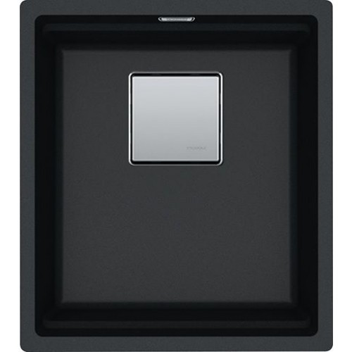 OUTLET Franke Kanon KNG 110-37, 410x460 mm, zlew Fragranit+Onyx 125.0528.628 bez syfonu