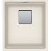 Franke Kanon KNG 110-37, 410x460 mm, zlewozmyvak Fragranit+ Kremowy 125.0512.454