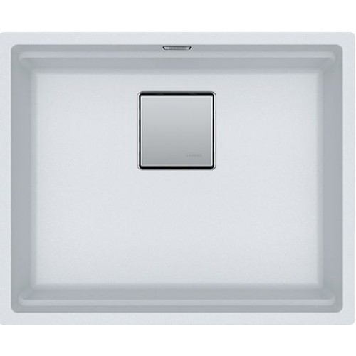 Franke Kanon KNG 110-52, 560x460 mm, zlewozmyvak Fragranit+ Biały polarny 125.0512.506