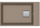 Franke Kanon KNG 110-62, 760x460 mm, zlewozmyvak Fragranit+ Cappuccino 125.0512.516