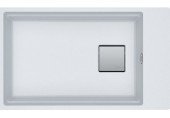 Franke Kanon KNG 110-62, 760x460 mm, zlewozmyvak Fragranit+ Biały polarny 125.0512.517