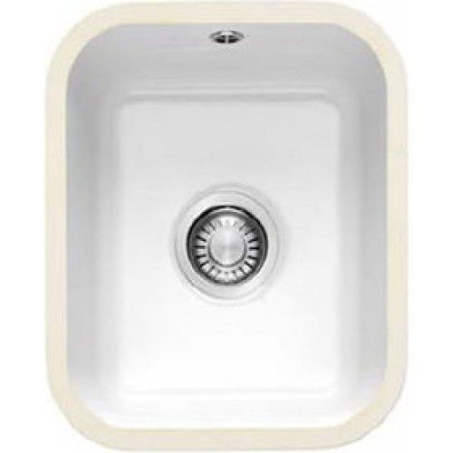 Franke VAILA VBK 110-33, 370x435 mm, zlewozmywak ceramiczny, biały 126.0294.603