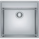 Franke Maris MRX 210-50 TL, 530x510 mm, zlewozmywak, stal szlachetna 127.0544.022