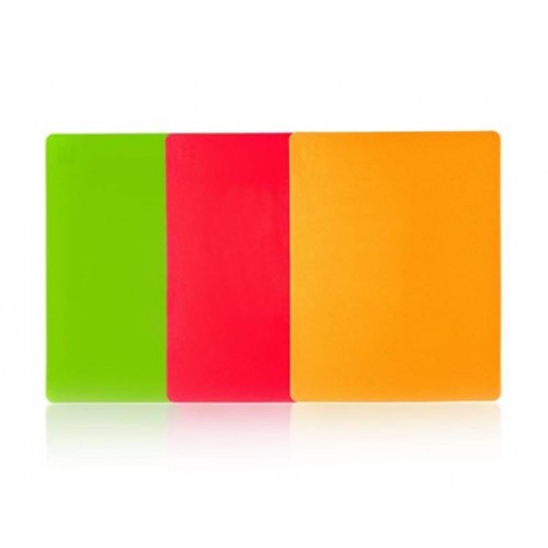 BANQUET Plastikowa deska do krojenia Culinaria Plastia Colore, 37 x 29,4 cm 12SY385CPC