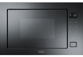 Franke Black Line FMW 250 CR2 G BK, Kuchenka mikrofalowa, Czarne szkło 131.0391.304