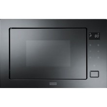 Franke Black Line FMW 250 CR2 G BK, Kuchenka mikrofalowa, Czarne szkło 131.0391.304
