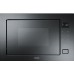 Franke Black Line FMW 250 CR2 G BK, Kuchenka mikrofalowa, Czarne szkło 131.0391.304