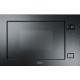 Franke Black Line FMW 250 CR2 G BK, Kuchenka mikrofalowa, Czarne szkło 131.0391.304
