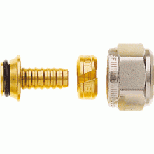 HEIMEIER złączka zaciskowa,18x2,gwint zewnętrzny,do rur z tworzywa sztucznego 1311-18.351