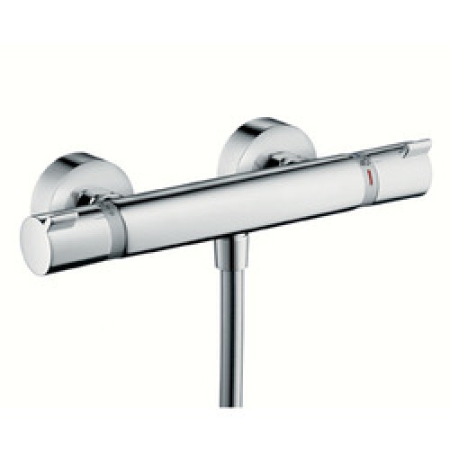 Hansgrohe Ecostat Comfort, bateria termostatyczna prysznicowa, natynkowa, chrom 13116000