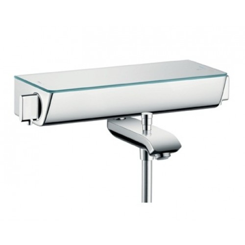 Hansgrohe Ecostat Select, natynkowwa bateria termostatyczna wannowa, biachrom, 13141400 Hansgrohe Ecostat Select, natynkowwa bateria termostatyczna wannowa, biachrom, 13141400