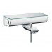 Hansgrohe Ecostat Select, natynkowwa bateria termostatyczna wannowa, biachrom, 13141400