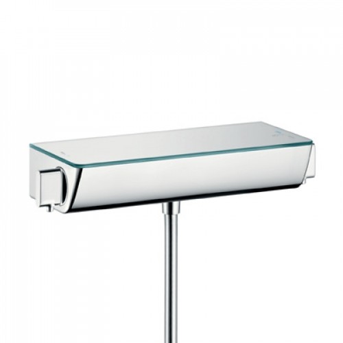 Hansgrohe Ecostat Select, natynkowa bateria termostatyczna prysynic, biały/chrom, 13161400