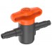 Gardena Micro-Drip System Zawór regulacyjny i zamykający 3/16" 13217-20