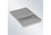 Franke Cube Przykrywka do selektora 18l szary 133.0014.739