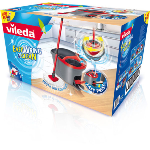 Wyprzedaż!!! VILEDA Mop Easy Wring and Clean 140825 uszkodzone p.w. zdjęcia