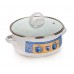 BANQUETgarnek emaliowany Dijon 24 cm 13SMBL124