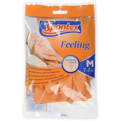 SPONTEX feeling rękawic rozmiar M 140287S SPONTEX feeling rękawic rozmiar M 140287S