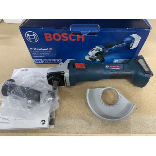 BOSCH GWS 18V-10 Akumulatorowa szlifierka kątowa 125mm, (Bez akumulatora) 06019J4002