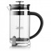 BIALETTI French Press Simplicity Zaparzarka do kawy/herbaty, 1 l, stal nierdz. 2170199317