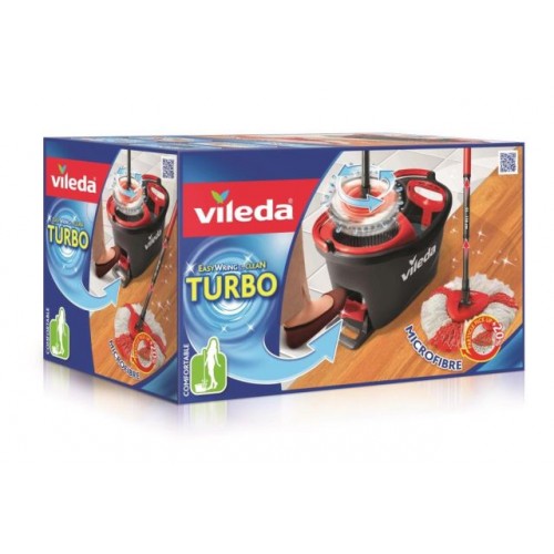 VILEDA Easy Wring and Clean TURBO mop 151153