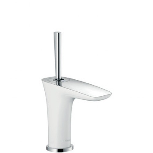 Hansgrohe PuraVida Bateria jednouchwytowa umywalkowa DN15 chrom/biały 15132400 Hansgrohe PuraVida Bateria jednouchwytowa umywalkowa DN15 chrom/biały 15132400